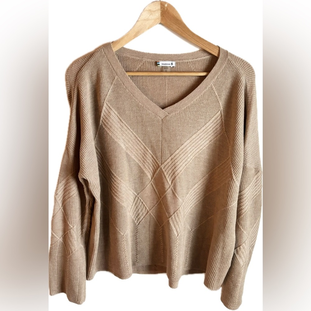 Smartwool V-Neck Knit Sweater